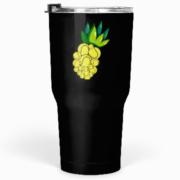 Discover Pineapple Tennis Vibes for Summer Fun Tumblers 30 Oz