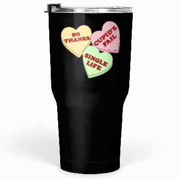 Discover Valentines Candy Hearts Tumblers 30 Oz