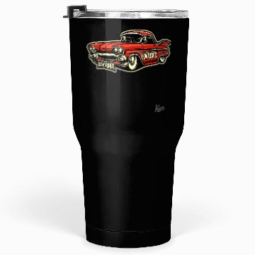Discover Classic Cholo Lowrider Car Tumblers 30 Oz