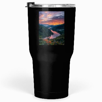 Discover Twilight Riverbend Tumblers 30 Oz