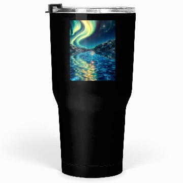 Discover Crystal Lake of Aurora Tumblers 30 Oz
