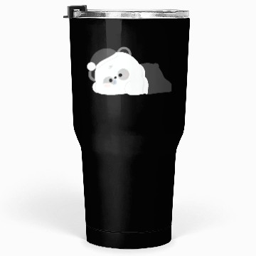 Discover Tired Panda Tumblers 30 Oz
