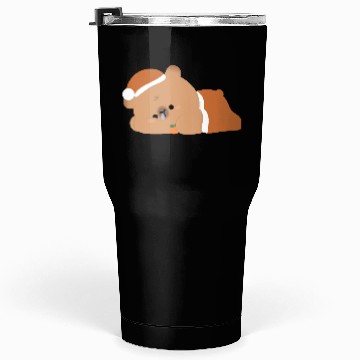 Discover Tired Capybara Tumblers 30 Oz