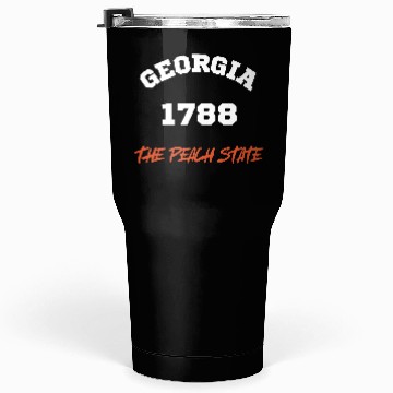 Discover SWEET AS A PEACH IN GEORGIA Tumblers 30 Oz