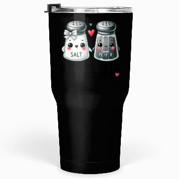 Discover Salt to my Pepper Tumblers 30 Oz