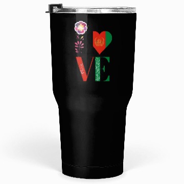 Discover Kabul Store Love Afghanistan Tumblers 30 Oz