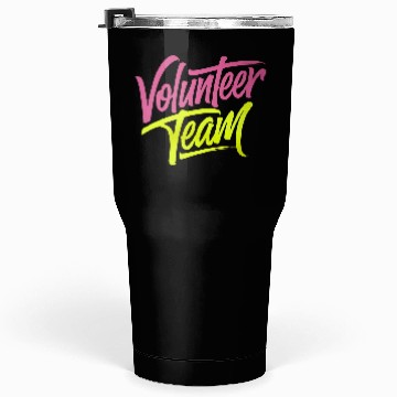 Discover Volunteer Team 16 Tumblers 30 Oz