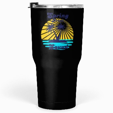 Discover Spring Break Squad Tumblers 30 Oz