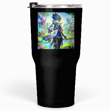 Discover Fantasy Adventure World Tumblers 30 Oz