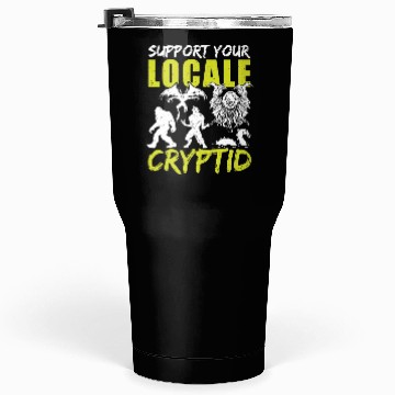 Discover UFO Fantasy Cryptid Support Your Locale Cryptid Tumblers 30 Oz