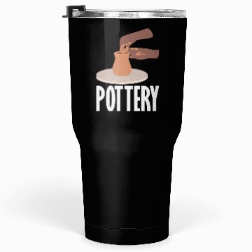 Discover Embrace Your Creativity with Pottery Art Tumblers 30 Oz