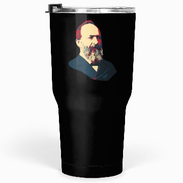 Discover President James Abraham Garfield Tumblers 30 Oz