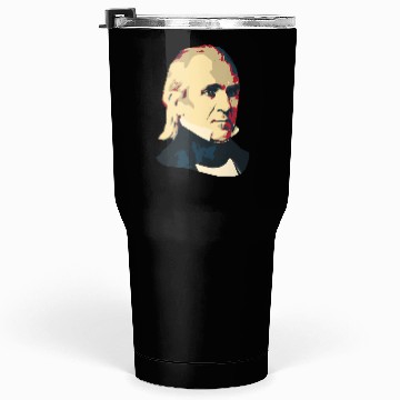 Discover President James K Polk Tumblers 30 Oz