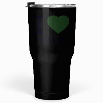 Discover I LOVE GREEN TEA Tumblers 30 Oz