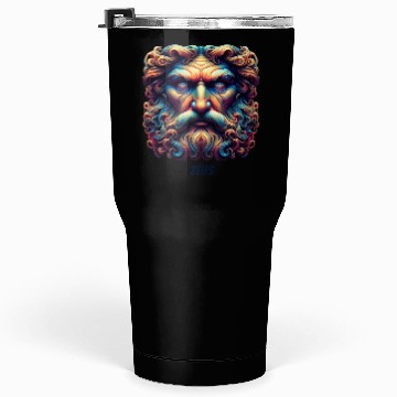 Discover face of zeus mythosview Tumblers 30 Oz