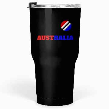 Discover Australian Flag Inspired Graphic Design Tumblers 30 Oz