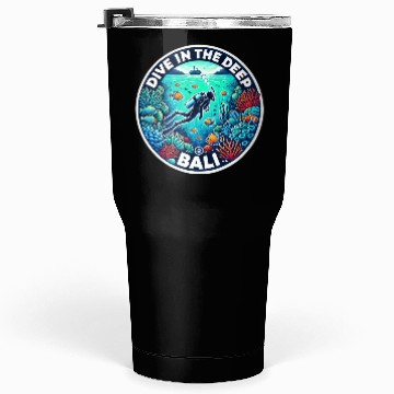 Discover Ocean Explorer Badge Tumblers 30 Oz