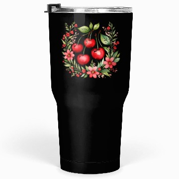 Discover I love cherry Tumblers 30 Oz