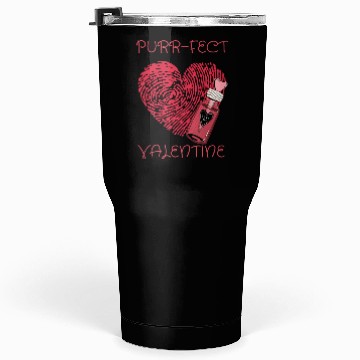 Discover Purrfect Valentine day Tumblers 30 Oz