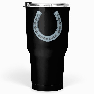 Discover Good Luck Horseshoe Tumblers 30 Oz