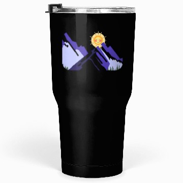 Discover Sun & Mountains Tumblers 30 Oz