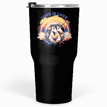Discover Love is Love Tumblers 30 Oz