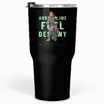 Discover Adrenaline Fuel Destiny – Anime-Inspired Tumblers 30 Oz