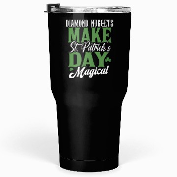 Discover Diamond Nuggets Make St Patricks Day Magical Tumblers 30 Oz