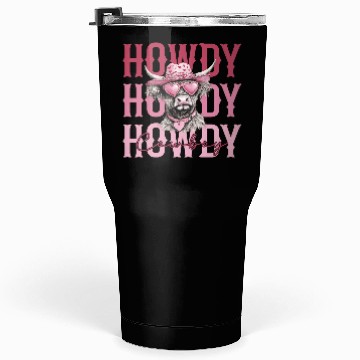 Discover Highland cow - Howdy Cowboy Tumblers 30 Oz