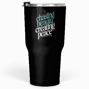 Discover Libra Zodiac Chasing Beauty Creating Peace Tumblers 30 Oz