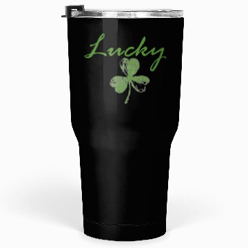 Discover Lucky Shamrock Tumblers 30 Oz
