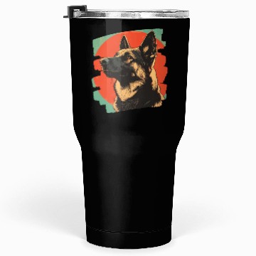 Discover German Shepherd Tumblers 30 Oz