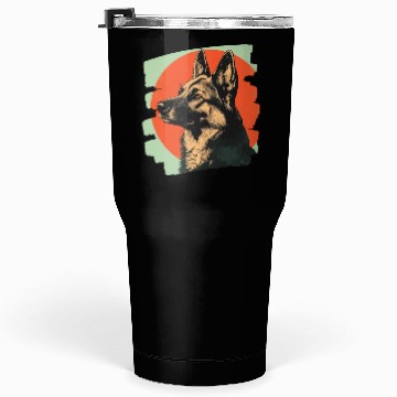 Discover German Shepherd Tumblers 30 Oz