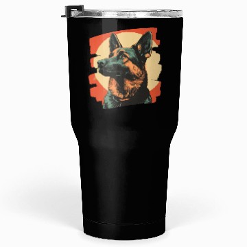 Discover German Shepherd Tumblers 30 Oz