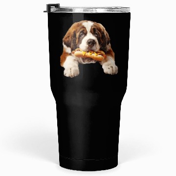 Discover Saint Bernard Tumblers 30 Oz