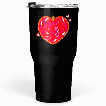 Discover Red Heart Tumblers 30 Oz