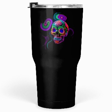 Discover ELECTRIC SUGAR SKULL Tumblers 30 Oz