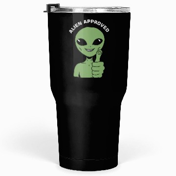 Discover Alien Approved Retro Sci-Fi Tumblers 30 Oz