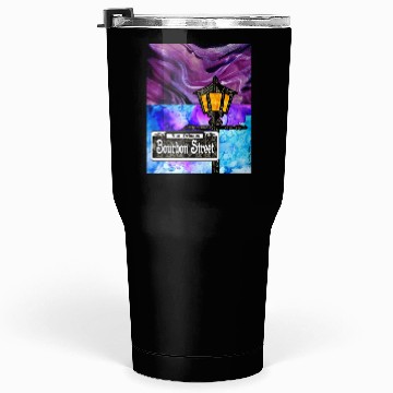 Discover Purple Bourbon Street Lamp Post Tumblers 30 Oz