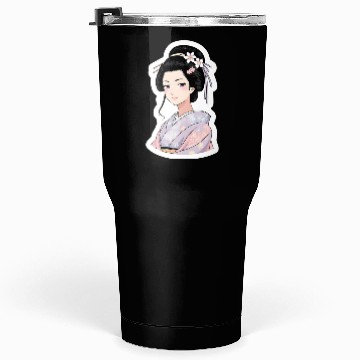 Discover Japanese woman Tumblers 30 Oz