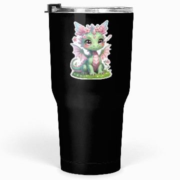 Discover cute dragon (spring) Tumblers 30 Oz