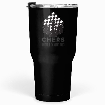 Discover Chess Hollywood Tumblers 30 Oz
