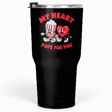 Discover My Heart POPS For You Tumblers 30 Oz