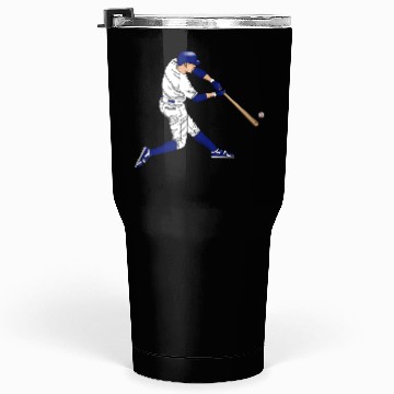 Discover baseball player hitting ball with bat Tumblers 30 Oz