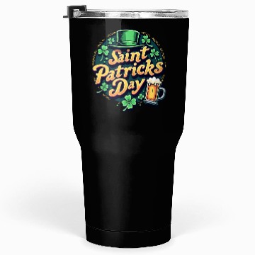 Discover Saint Patrick`s Day Beer Tumblers 30 Oz