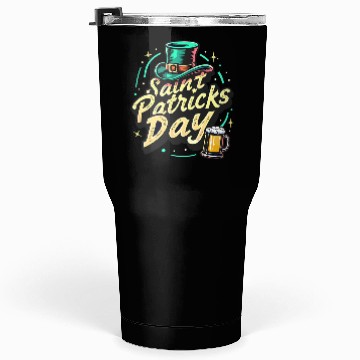Discover Saint Patrick`s Day Beer Tumblers 30 Oz