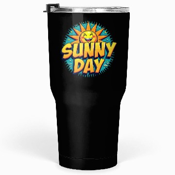 Discover Sunny Day Sun Summer Vacation Tumblers 30 Oz