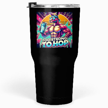 Discover Retro Muscle Kangaroo Tumblers 30 Oz