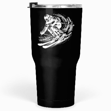 Discover Skiing With Impressive Dynamics In The Snow Tumblers 30 Oz