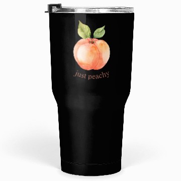 Discover Back To School Just Peachy Tumblers 30 Oz